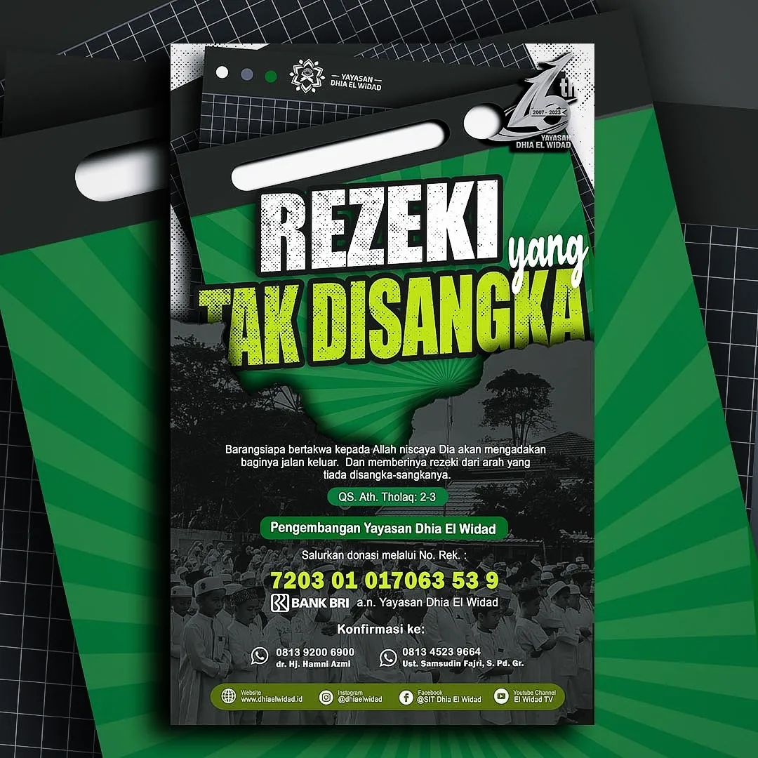 Rezeki yang tak disangka sangka